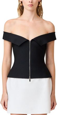 Elliatt Elliatt Khloe Crepe Knit Top