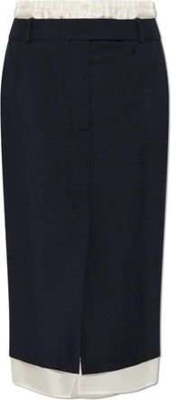 R&oacute;he Midi Skirts - Dames - Midirokken - Blauw - 2XS - Rokken