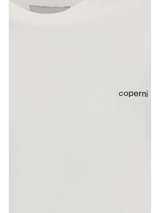 Coperni Logo-Printed T-Shirt - White