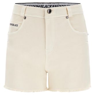 Freddy Shorts FREDDY BLACK distressed con fondo sfrangiato