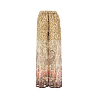 Valentino Voyage Imaginaire Paisley print Pekin pants Woman 40