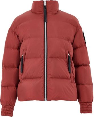 Moose Knuckles Giubbino Puffer Imbottito - Heren - Winterjassen - Oranje - M - Katoen - Jassen
