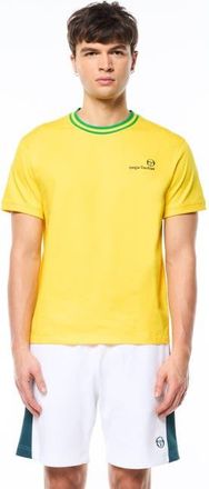 Sergio Tacchini World Champion T-Shirt in Cyber Yellow at Nordstrom, Size Xxx-Large
