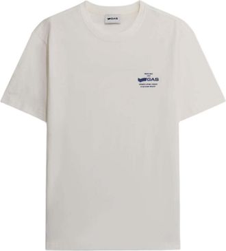 Gas T-Shirt »Gas T-Shirt Dharis Mc 1984 Logo«