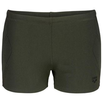 Arena Graphic Swim Short Stripes Badehose f&uuml;r Herren | oliv