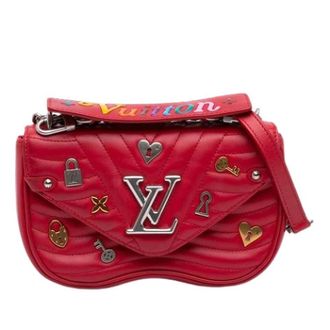 Louis Vuitton Pre-owned New Wave Chain - unisex - Louis Vuitton Vintage - Vintage Shoulder Bags - Red - ONE SIZE - Pre-owned