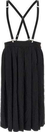 Comme Des Gar&ccedil;ons Polyester Midi Mens Skirt