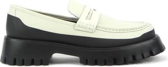 Bibi Lou Su&egrave;de Mocassins - Dames - Loafers - Wit - 40 EU - Su&egrave;de - Schoenen