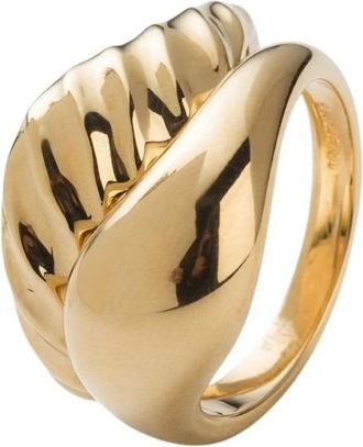 Pandora Divisible Dune Ring - Dames - Ringen - Geel - 56 MM - Accessoires