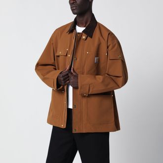 Carhartt Work in Progress Hamilton Brown Clapton Shirt Jacket
