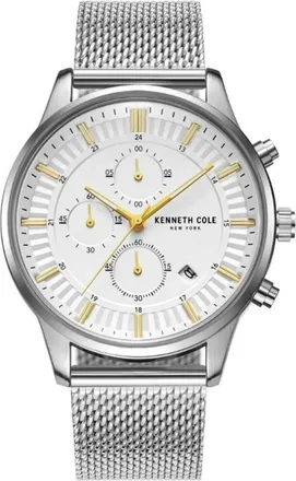 Kenneth Cole Sport Chronograph Quartz White Dial Mens Watch KCWGK2185304
