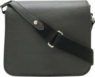 Louis Vuitton Pre-owned Cross Body Bags, female, Black, Size: ONE SIZE Pre-owned Cross Body Bag