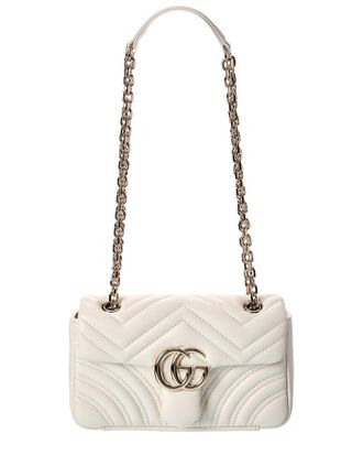 Gucci Gg Marmont Small Leather Shoulder Bag