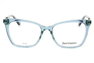 Juicy Couture JU240G Cat-Eye Eyeglasses - Teal