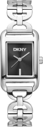 DKNY L 142 Bracelet Watch in Black/silver at Nordstrom