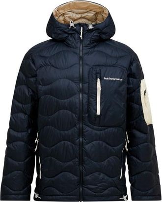 Peak Performance Helium Utility Down Hood Daunenjacke f&uuml;r Herren | schwarz/blau