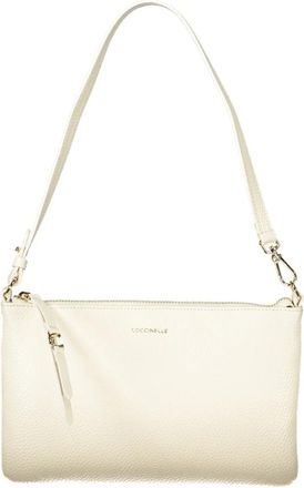 Coccinelle C-Easy Bag - Dames - Schoudertassen - Wit - ONE Size - Tassen