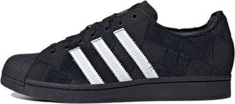 adidas x atmos x RECOUTURE Superstar Patchwork - Black GW3473