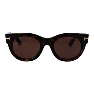 Tom Ford unisex, Accessoires, Bruin, Maat: 50 MM