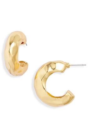 Karine Sultan Bubble Hoop Earrings in Gold at Nordstrom