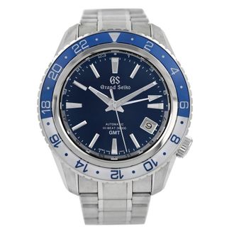Grand Seiko Pre-owned Grand Seiko Sport Blue Dial Mens Watch SBGJ237G