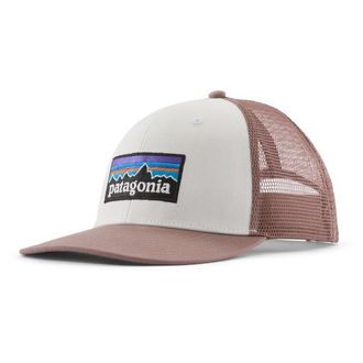 Patagonia P-6 Logo Trucker Hat Cap - Unisex | grau
