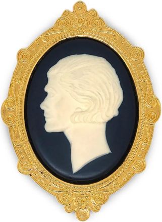 Chanel Spilla Cameo 1990-2000 - Oro