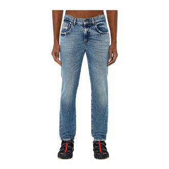 Diesel Jean D-Strukt - Heren - Jeans - Blauw - Maat: W31 L32 Katoen