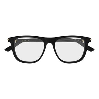 Gucci Optical Frame - unisex - Gucci - Glasses - Black - 53 MM - Accessories
