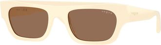 Vogue Eyewear VO5694SU 316773 Womens Sunglasses White Size 51