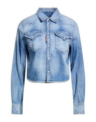 Dsquared2 CAMISETAS Y TOPS - Camisas vaqueras en YOOX.COM