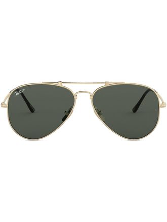 Ray-Ban Occhiali da sole modello aviator - Oro
