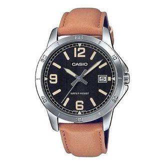 Casio Analog Caramel brown MTP-V004L-1B2