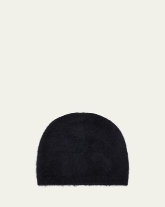 Lisa Yang Brushed Cashmere Beanie