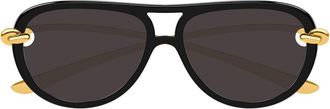 Bottega Veneta Bv1418S Signature Icons Sunglasses