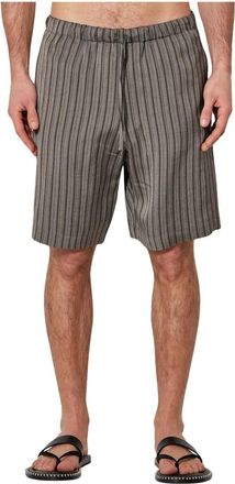 Dries Van Noten Piperi Pants - Heren - Korte Broeken - Grijs - L - Korte Broeken