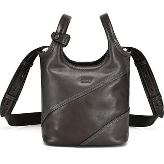 OLD TREND Laurel Genuine Leather Convertible Everyday Tote in Grey at Nordstrom