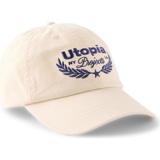 Cotton On Mens Dad Hat in Wheat Utopia at Nordstrom