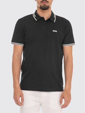 HUGO BOSS Polo in cotone con logo