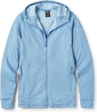 RAB Nexus Hoody Fleecejacke f&uuml;r Damen | blau