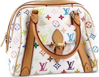 Louis Vuitton Priscilla meerkleurige tas met monogram - Veelkleurig