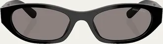 Miu Miu A03S 53MM Geometric Sunglasses