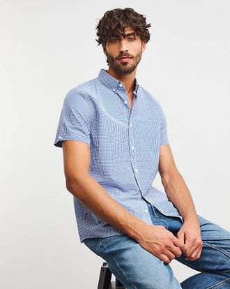 Jacamo Gingham Shirt