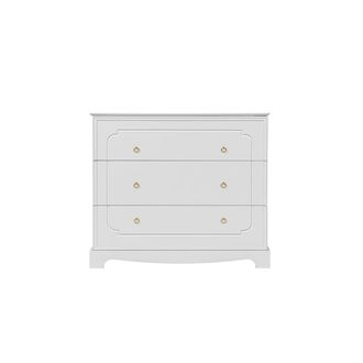 OEM Commode 3 Tiroirs Bellamy Royal - Blanc