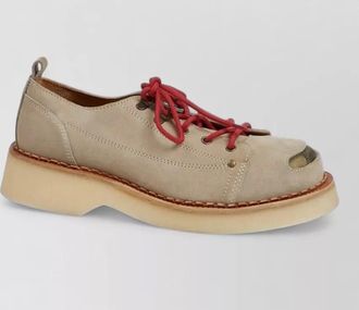 Kenzo leather lace-up shoes
