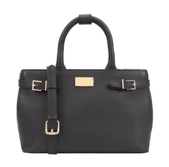 Paul Costelloe Womens Arie Leather Multi Way Bag - Black - One Size