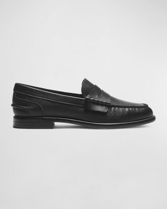 Rag & Bone Carter Calfskin Penny Loafers