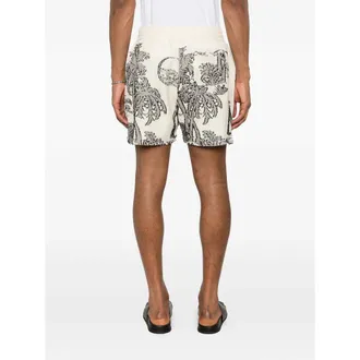 Maison Labiche Ofwhi Bermuda Shorts - Beige