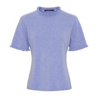 BTF-CPH Btfcph - Sabrina Cashmere Pullover - Dames - Truien - Blauw - Maat: XS Kasjmier
