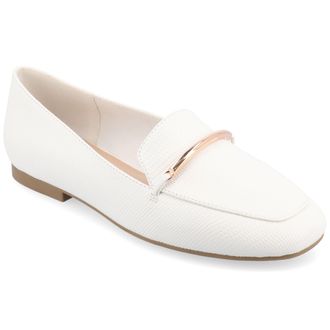 Journee Collection Womens Wide Width Wrenn Dress Flats